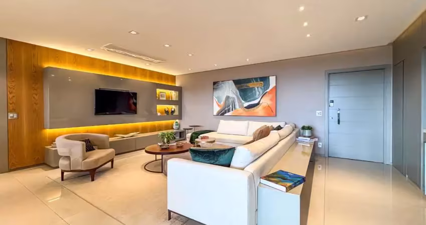 Apartamento tipo para venda com 3 quartos, sendo 3 suítes, 172m²