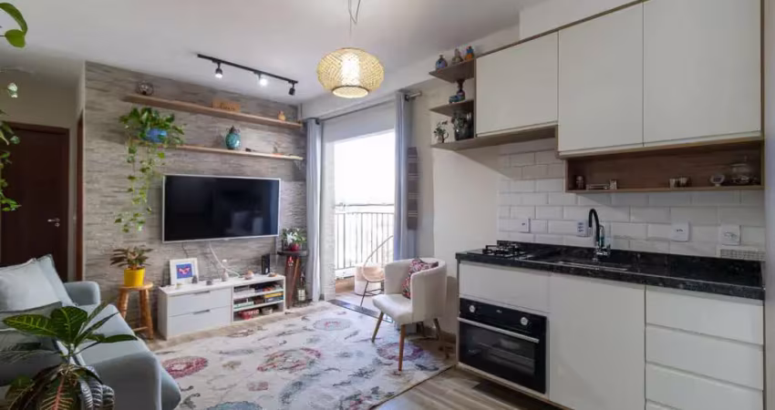 Apartamento tipo para venda com 1 quarto, 42m²