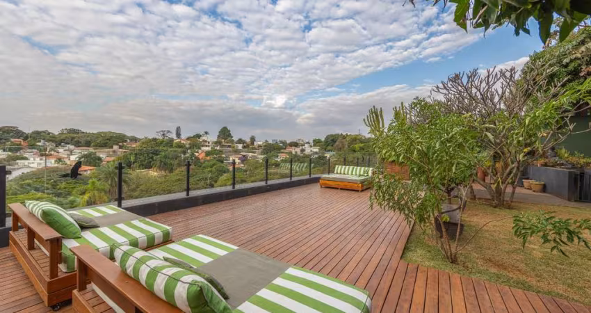 Casa tipo para venda com 4 quartos, sendo 4 suítes, 598m²