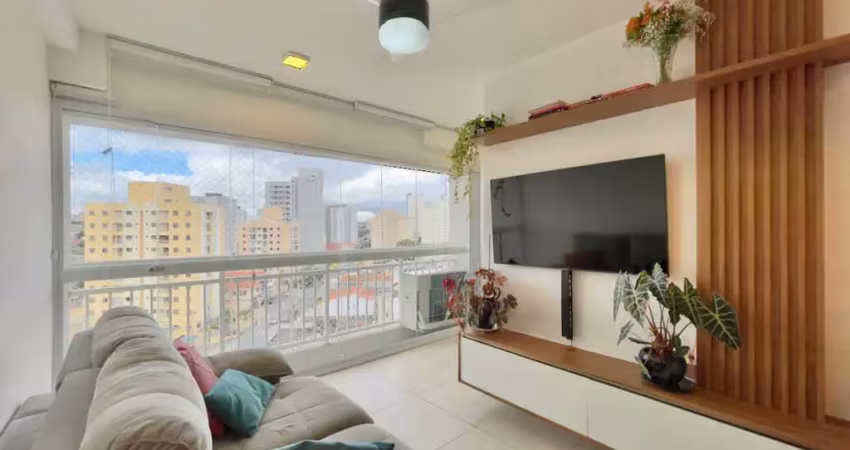 Apartamento tipo para venda em jardim prudência com 2 quartos, sendo 1 suíte, 58m²