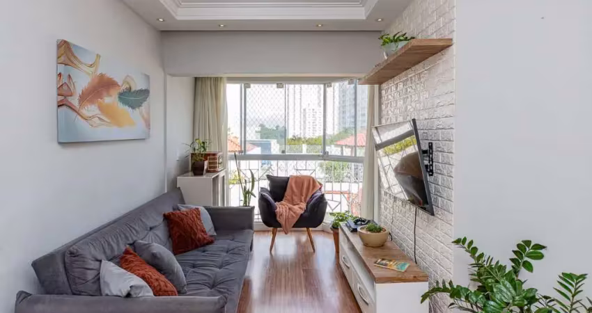 Apartamento tipo para venda em jardim marajoara com 3 quartos, sendo 1 suíte, 71m²
