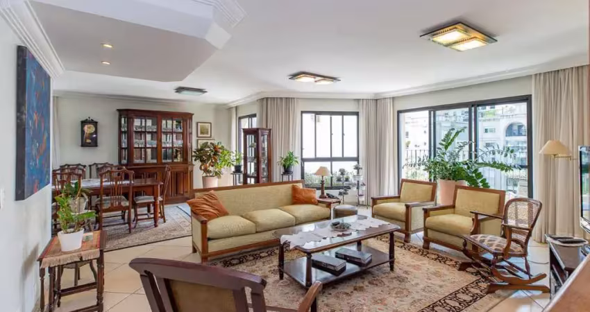 Apartamento tipo para venda em perdizes com 3 quartos, sendo 3 suítes, 162m²