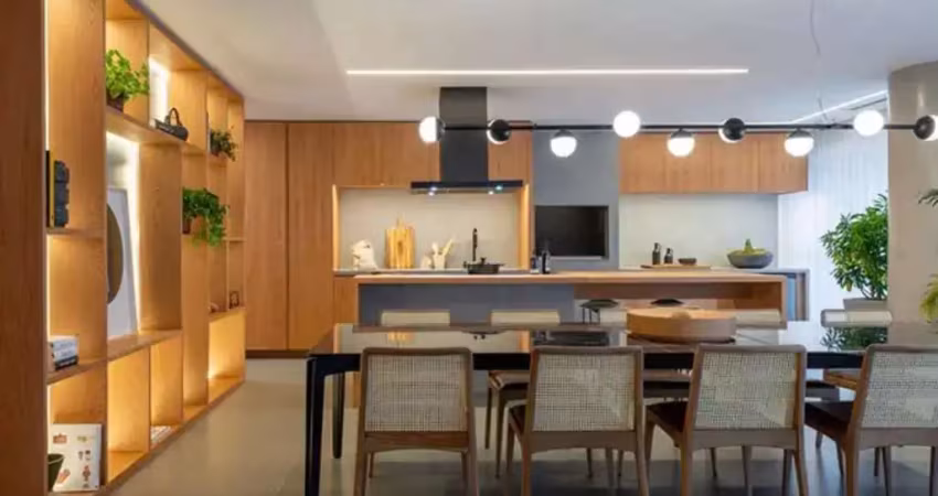 Apartamento tipo para venda em campo belo com 4 quartos, sendo 4 suítes, 211m²