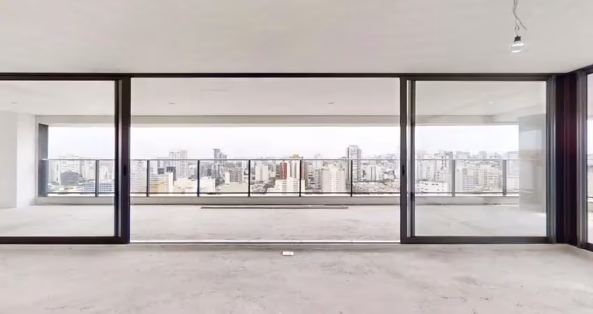 Apartamento tipo para venda em pinheiros com 4 quartos, sendo 4 suítes, 231m²