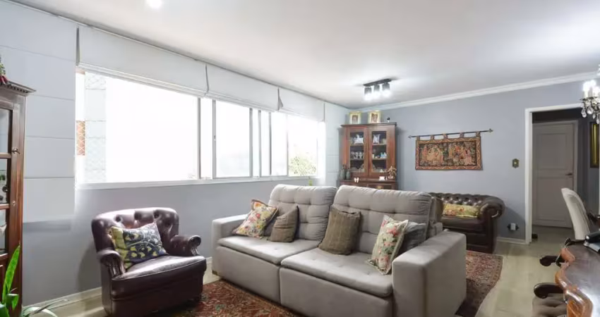 Apartamento tipo para venda em vila clementino com 3 quartos, sendo 1 suíte, 101m²