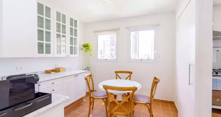 Apartamento tipo para venda em brooklin com 3 quartos, sendo 3 suítes, 162m²