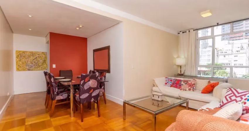 Apartamento tipo para venda em pinheiros com 2 quartos, sendo 1 suíte, 105m²