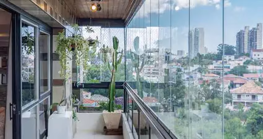 Apartamento tipo para venda em jardim da saúde com 5 quartos, sendo 4 suítes, 311m²