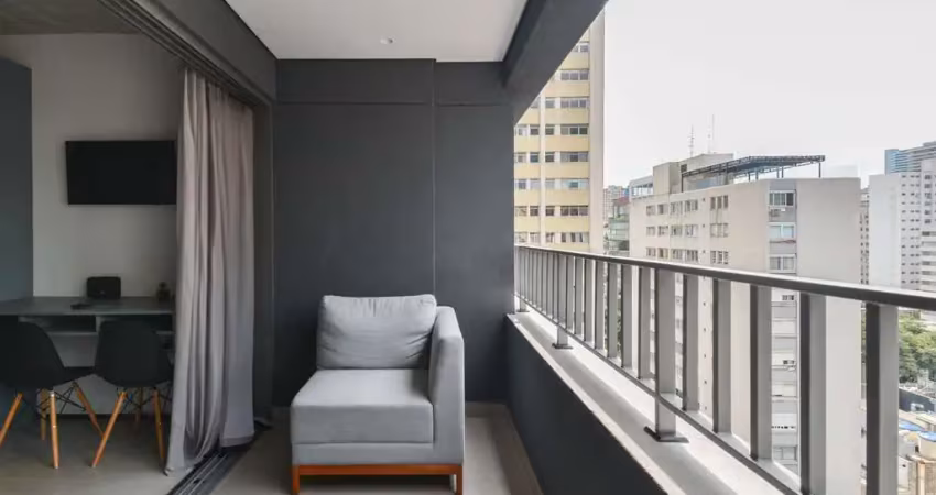 Studio para venda em cerqueira césar com 1 quarto, 23m²