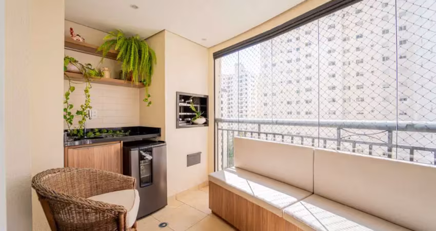 Apartamento tipo para venda em vila mascote com 3 quartos, sendo 1 suíte, 112m²