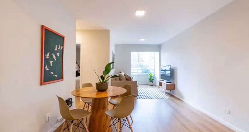 Apartamento tipo para venda em brooklin com 1 quarto, 51m²