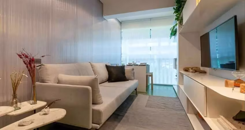 Apartamento tipo para venda em consolação com 2 quartos, 37m²