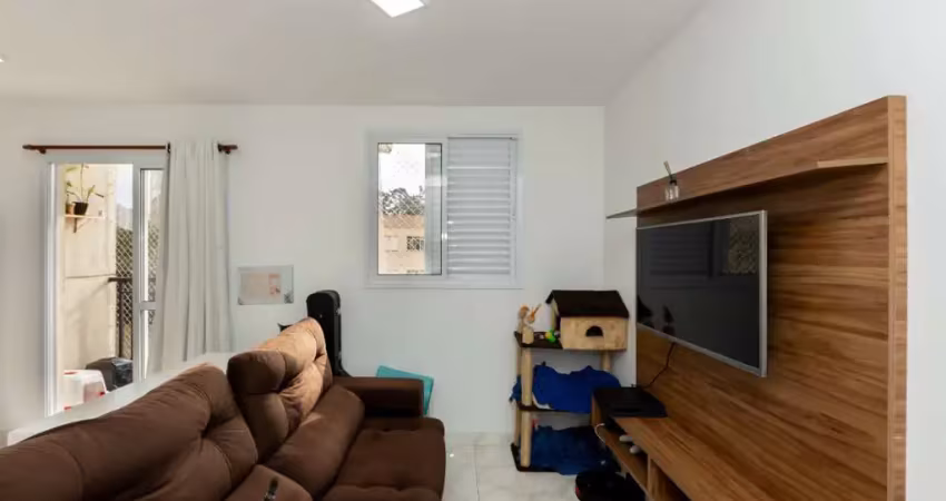 Apartamento tipo para venda em campestre com 2 quartos, sendo 1 suíte, 59m²