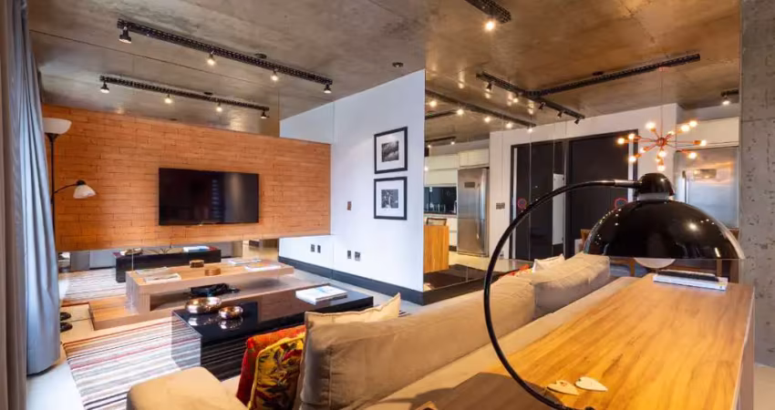 Apartamento tipo para venda em brooklin com 1 quarto, sendo 1 suíte, 70m²