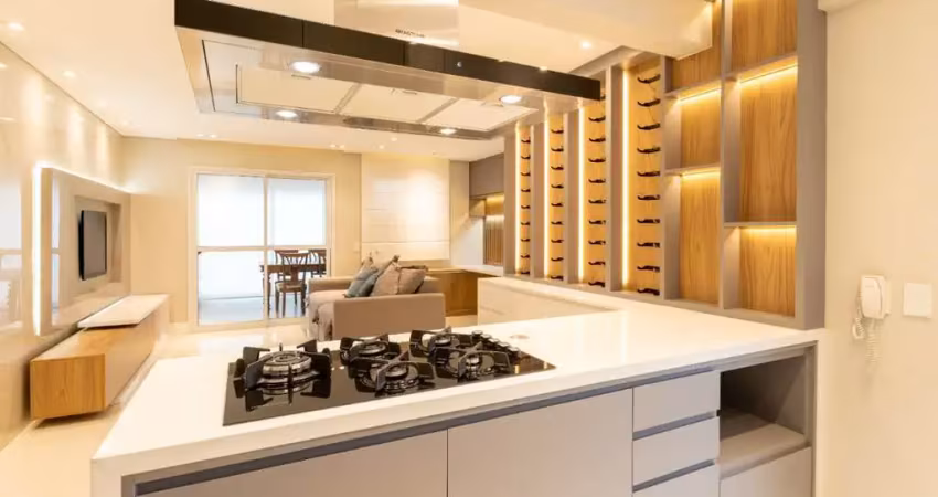 Apartamento tipo para venda em vila romana com 2 quartos, sendo 1 suíte, 78m²
