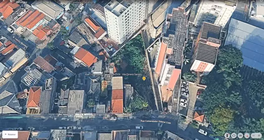 Terreno residencial para venda em vila pereira barreto, 750m²