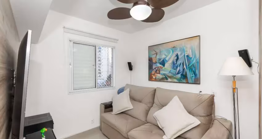 Apartamento tipo para venda em vila osasco com 2 quartos, sendo 1 suíte, 60m²