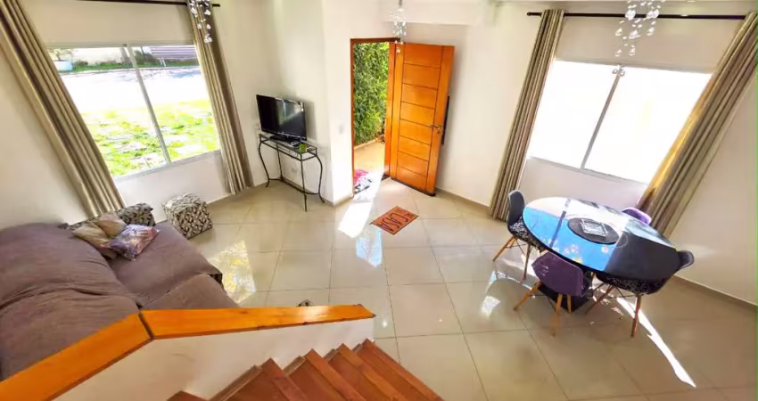 Casa no condomínio condominio valle dos ipês para venda com 3 quartos, sendo 1 suíte, 125m²
