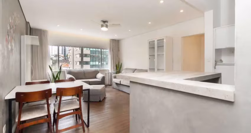 Apartamento tipo para venda em pinheiros com 3 quartos, sendo 1 suíte, 105m²