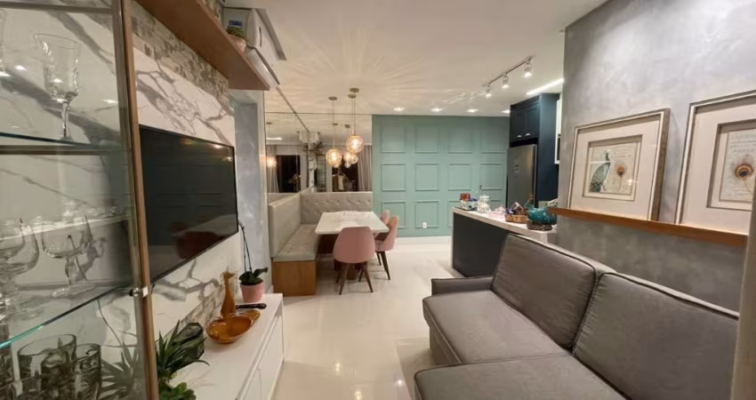 Lindo apartamento decorado no Centro de Itajaí