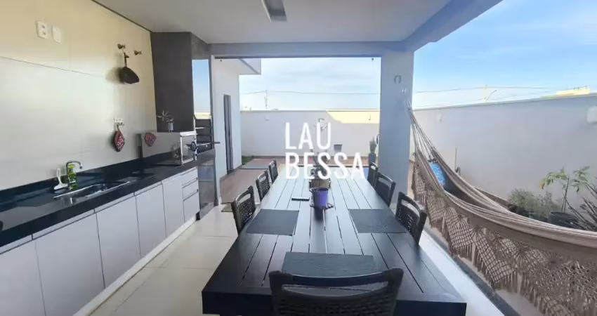 Casa em condomínio fechado com 3 quartos à venda na Alameda Hungria, Terras Alpha Residencial 1, Senador Canedo