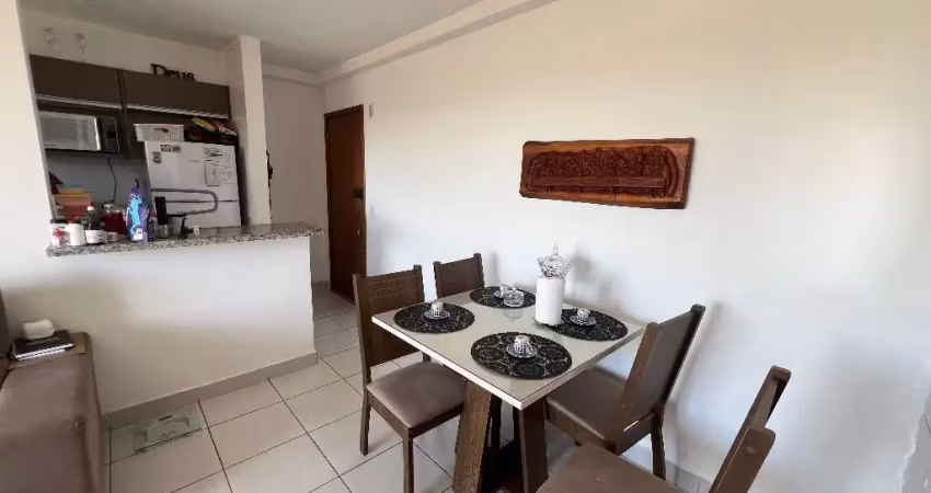 Apartamento com 2 quartos sendo 1 suíte e 1 vaga de garagem