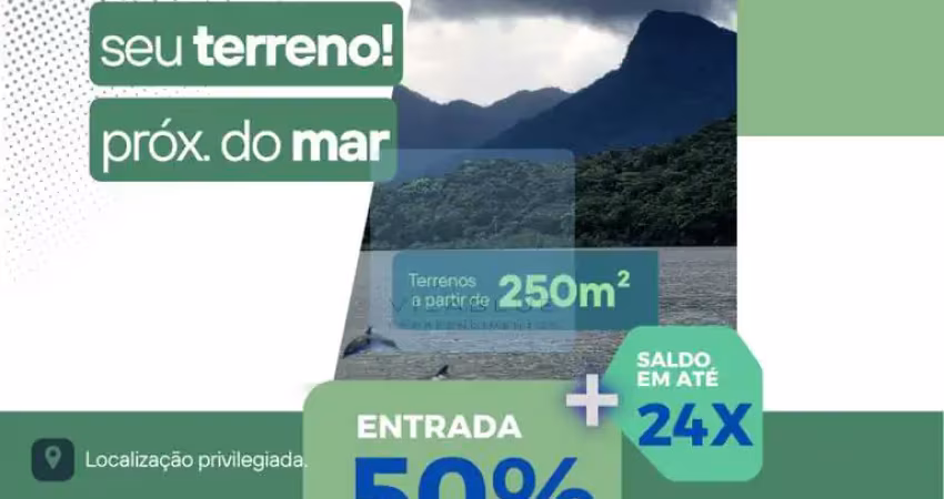 Terreno à venda na Serv. Maria da Graça Silva Cunha, sn, Vila da Glória, São Francisco do Sul