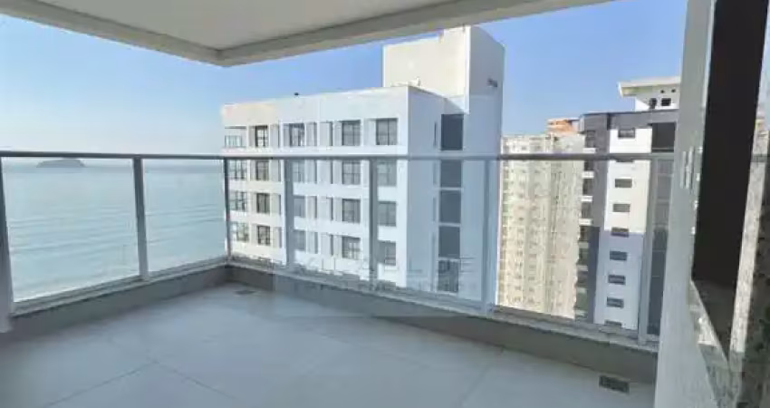 Vista mar - 3 suítes - 127m² privativos - 18º andar - 2 vagas - posição oeste