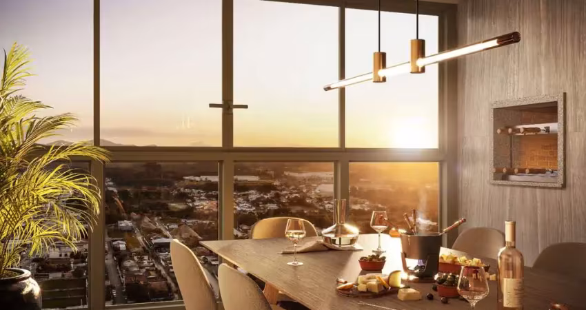 Andar alto com vista livre - 2 suítes - 80,62m² - 1 vaga