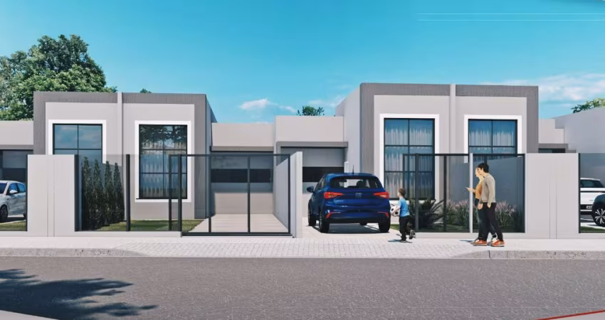Casa médio padrão, 72m2, bairro cará cará, ótima localização