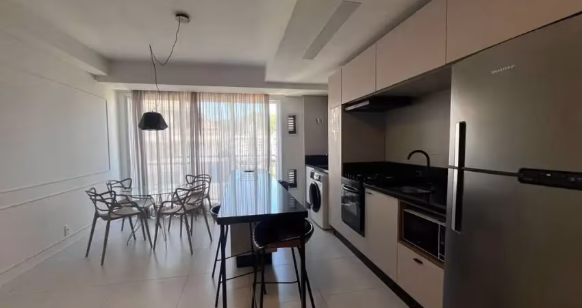 Apartamento para venda em florianópolis, jurerê, 2 dormitórios, 2 suítes, 3 banheiros, 1 vaga