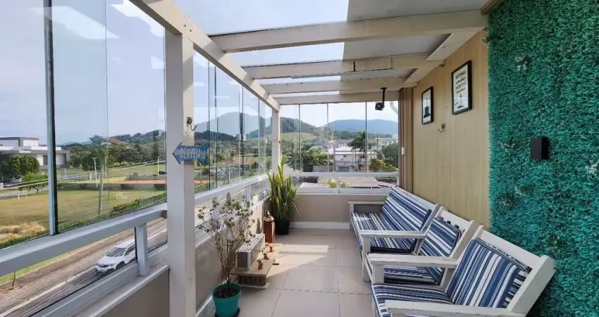 Cobertura para venda em florianópolis, ingleses do rio vermelho, 3 dormitórios, 2 suítes, 2 banheiros, 1 vaga