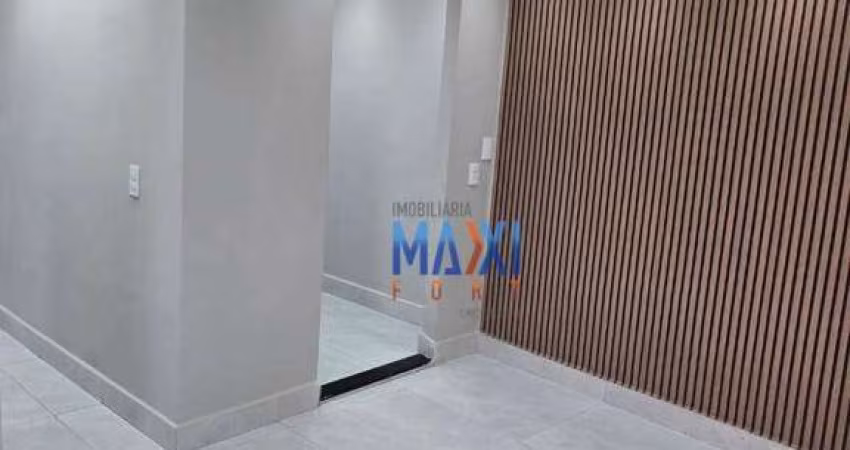 Apartamento com 2 dormitórios à venda, 48 m² por R$ 145.000,00 - Cidade Satélite Íris - Campinas/SP
