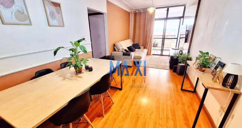 Apartamento com 3 dormitórios à venda, 92 m² por R$ 620.000,00 - Bonfim - Campinas/SP