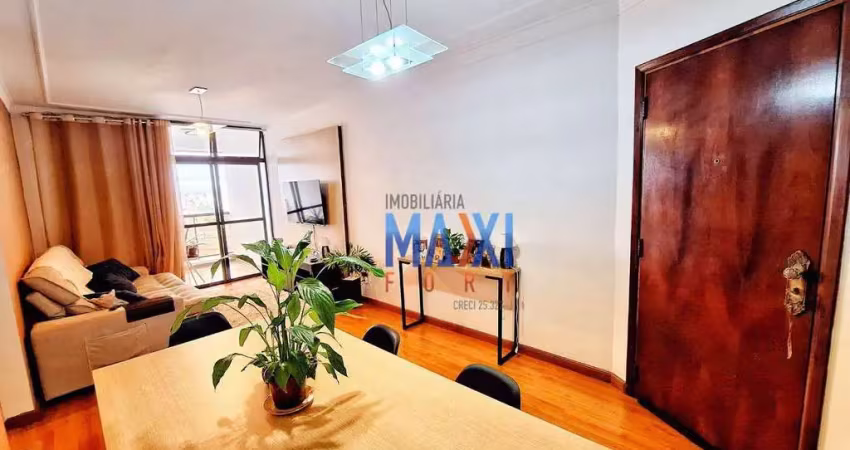 Apartamento com 3 dormitórios à venda, 92 m² por r$ 620.000,00 - bonfim - campinas/sp