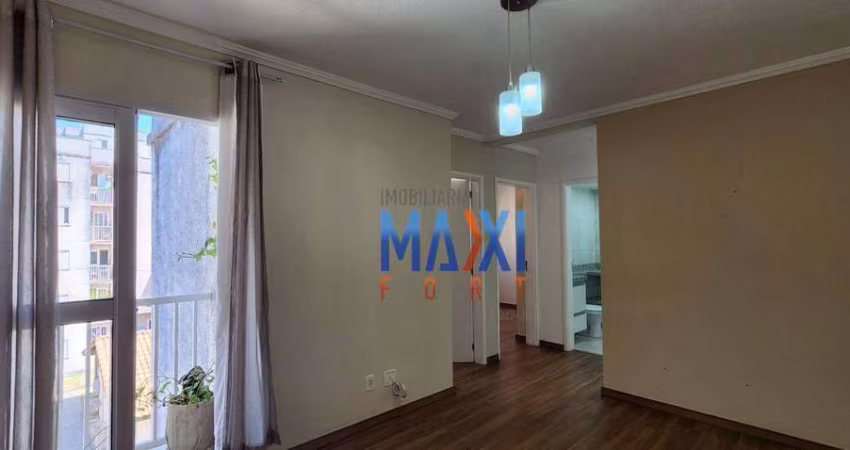 Apartamento com 2 dormitórios à venda, 56 m² por R$ 175.000,00 - Jardim Do Lago Continuação - Campinas/SP