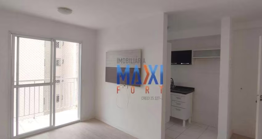 Apartamento com 2 dormitórios à venda, 55 m² por R$ 369.000 - Vila Industrial - Campinas/SP