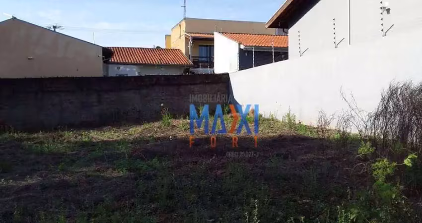 Terreno à venda, 321 m² por r$ 260.000,00 - parque via norte - campinas/sp