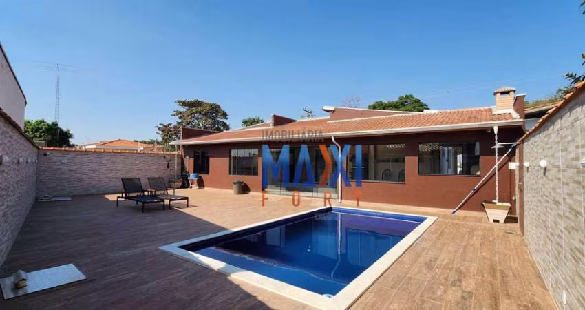 Casa à venda, 305 m² por R$ 1.100.000,00 - Jardim Novo Campos Elíseos - Campinas/SP