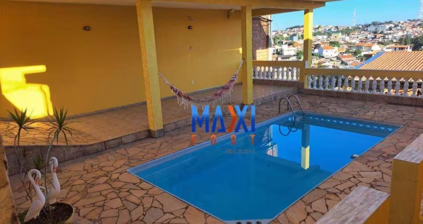 Casa com 4 dormitórios, 250 m² - venda por R$ 450.000,00 ou aluguel por R$ 4.158,00/mês - Vila Formosa - Campinas/SP