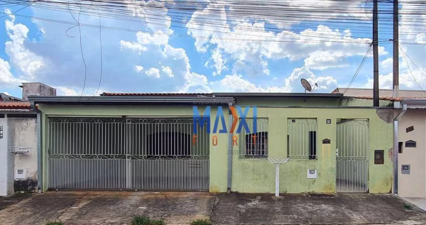 Casa com 3 dormitórios à venda, 126 m² por R$ 370.000,00 - Jardim Amélia - Sumaré/SP
