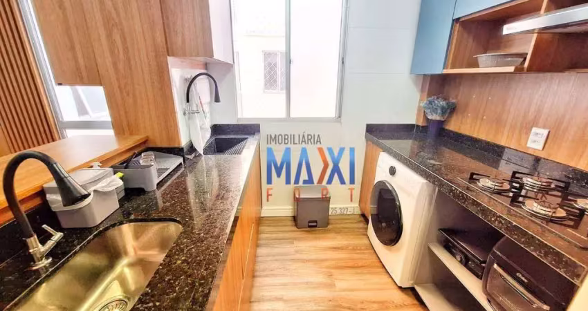 Apartamento com 2 dormitórios à venda, 47 m² por R$ 280.000,00 - Jardim Antonio Von Zuben - Campinas/SP