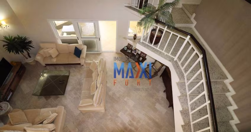 Casa com 4 dormitórios, 550 m² - venda por R$ 2.450.000,00 ou aluguel por R$ 9.500,00/mês - Condomínio Chácara Flora - Valinhos/SP