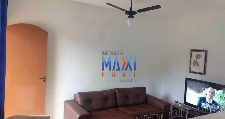 Apartamento com 2 dormitórios à venda, 45 m² por R$ 300.000,00 - Maranduba - Ubatuba/SP