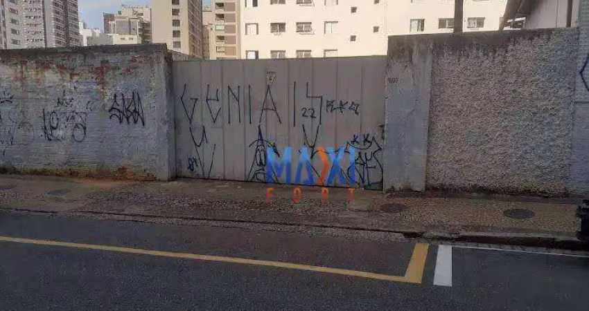 Terreno à venda, 650 m² por r$ 2.600.000,00 - centro - campinas/sp