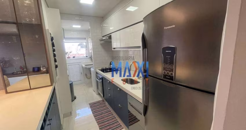 Apartamento com 3 dormitórios à venda, 77 m² por R$ 805.000,00 - Ponte Preta - Campinas/SP