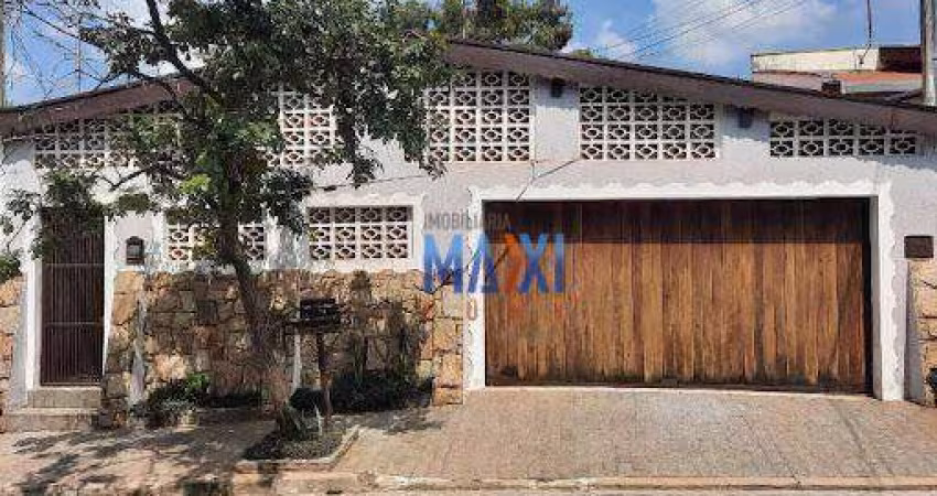 Casa com 3 dormitórios à venda, 180 m² por R$ 650.000,00 - Jardim Nova Europa - Campinas/SP