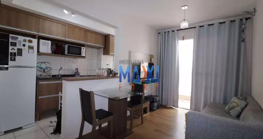 Apartamento com 2 dormitórios à venda, 48 m² por r$ 270.000,00 - jardim samambaia - campinas/sp