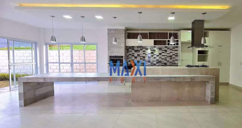 Casa com 5 dormitórios à venda, 340 m² por R$ 1.650.000,00 - Canjaranas - Vinhedo/SP