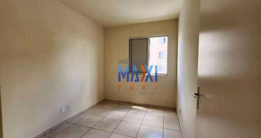 Apartamento com 2 dormitórios, 48 m² - venda por R$ 165.000,00 ou aluguel por R$ 1.200,00/mês - Residencial Cosmos - Campinas/SP